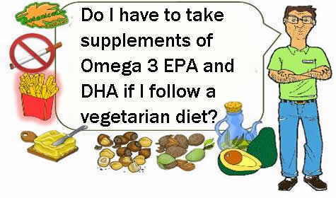 Omega 3 epa dha y pescado azul para vegetarianos