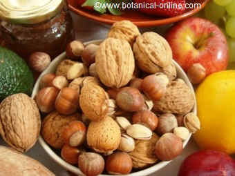 Dry fruits in the Mediterranean diet