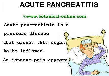 Characteristics of pancreatitis