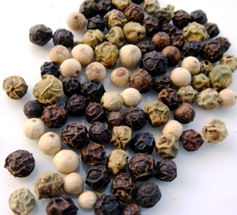 different types of black pepper