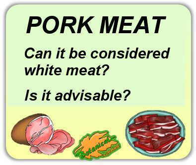 carne de cerdo blanca roja buena mala recomendable