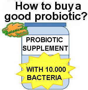 probiotic supplement advertising
