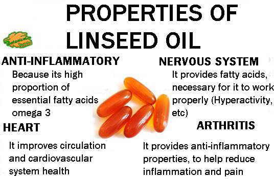 properties of linseed oil
