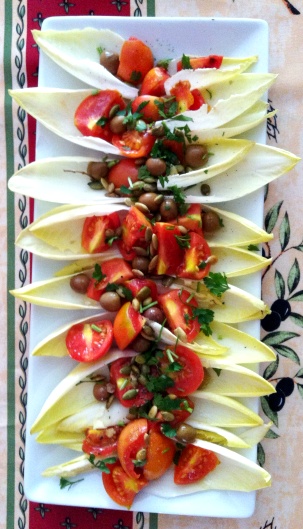 Endive salad