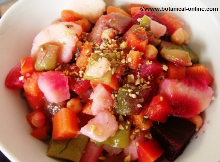 Vegetable salad