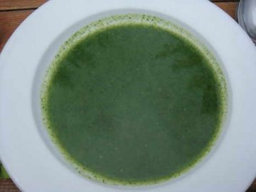 Nettles soup