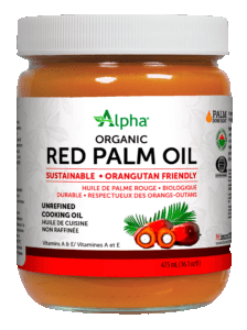 Red palm oil