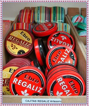 Liquorice extract candies