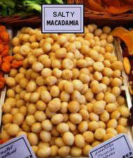 macadamias saladas