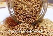 Sesame seeds