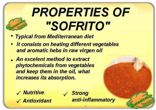 Properties of sofrito