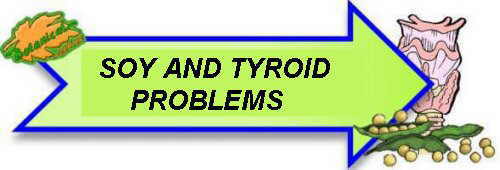 Soy and thyroid problems