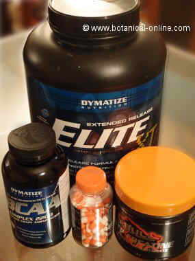 Supplements for athletes