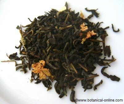 Photo of jasmine tea