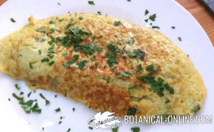 rice omelette