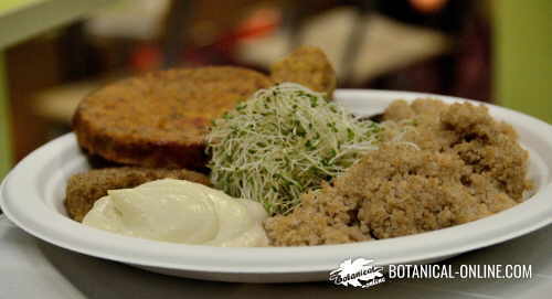 packaged tofu with aromatic herbs