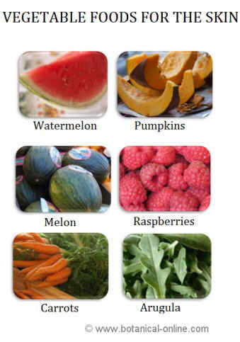 Good foods for the skin