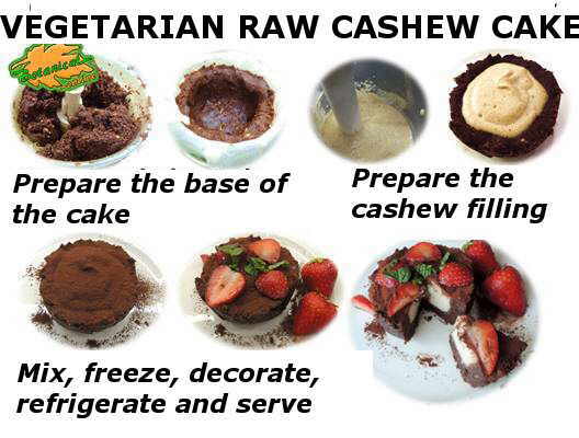 recipe of cashew nuts