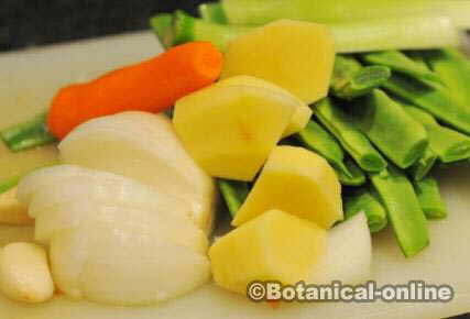 vegetables