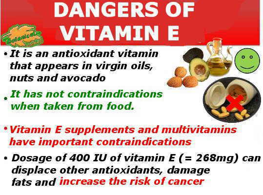 toxicity vitamin E
