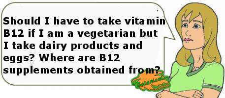 vegetarian vitamin B12 doubts