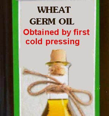 Wheat germ oil