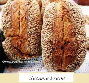 sesame bread