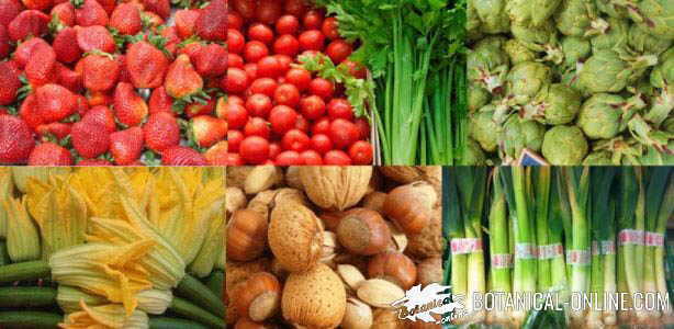 alimentos con bioflavonoideds