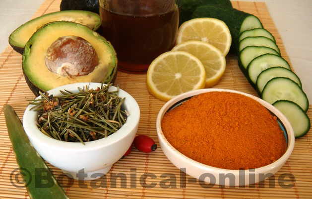 ingredientes cosmetica natural