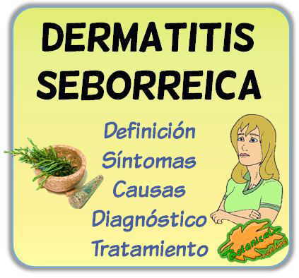 lámina dermatitis seborreica