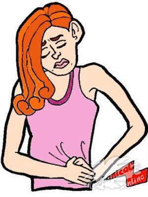 dibujo dolor menstrual