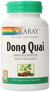 Capsules of dong quai