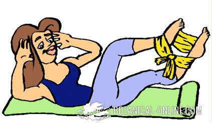 woman doing activity