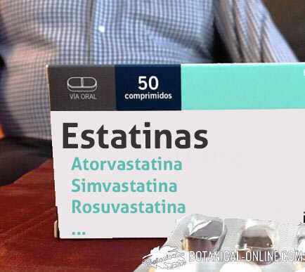 estatinas tipo medicamentos colesterol atorvastatina simvastatina
