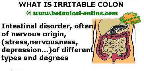 Irritable colon definition