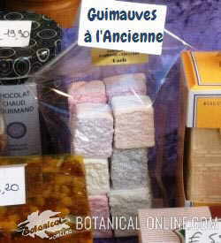 marshmallows, a natural jelly sweet