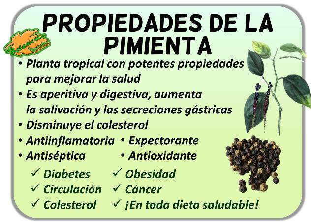 Resultado de imagen de pimienta