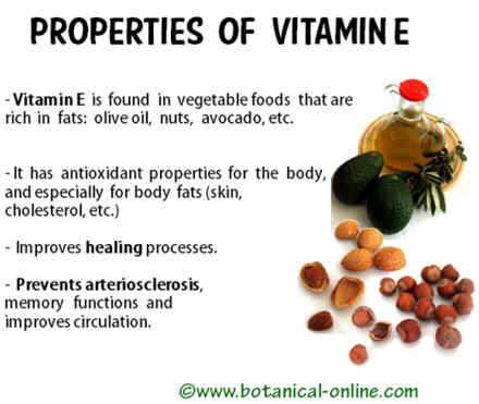 vit e skin care