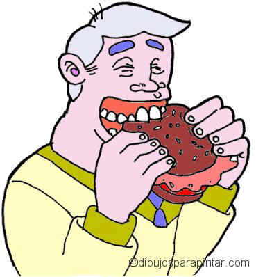 eating too much