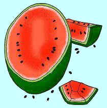 dibujos de frutas