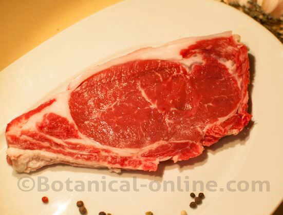 carne roja