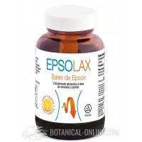 Sales Epsom Epsolax sabor naranja 135gr El Granero