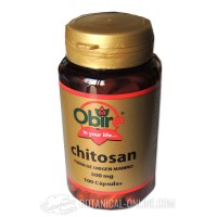 Chitosán atrapa grasa 300mg Obire