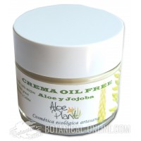 Crema hidratante Oil Free 50ml Aloe Plant