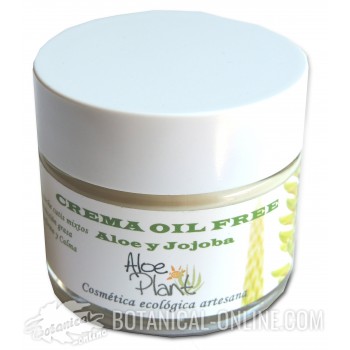 Crema hidratante Oil Free Aloe Plant