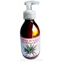 Gel de aloe Masaje efecto calor 200ml Aloe Plant 