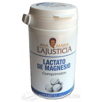 Lactato de magnesio Ana Maria Lajusticia