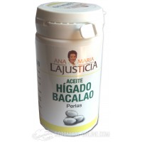 Aceite de hígado de bacalao Ana Maria Lajusticia