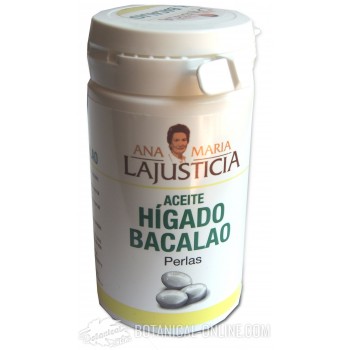 Aceite de hígado de bacalao Ana Maria Lajusticia