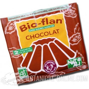 Flan de chocolate bio Natali - Natural Directo